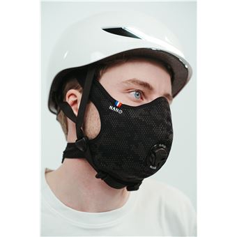 Masque antipollution R-PUR Nano Light Reflective Camo Noir - Masque et  protection anti-pollution à la Fnac