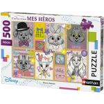 Jeu puzzle Disney Fashion 500 pièces Nathan