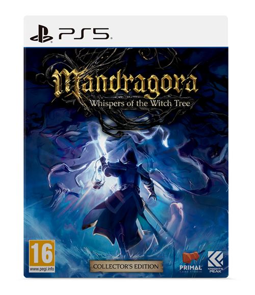 Mandragora Whispers of the Witch Tree Collector s Edition PS5