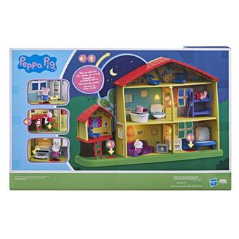 Peppa Pig La maison familiale de Peppa, Jouet pour enfants d'âge préscolaire, comprenant une