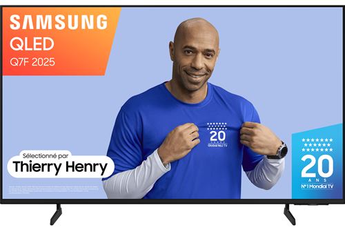 TV Samsung QLED TQ50Q7F 127 cm 2025
