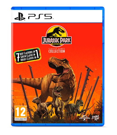 Jurassic Park Classic Games Collection PS5