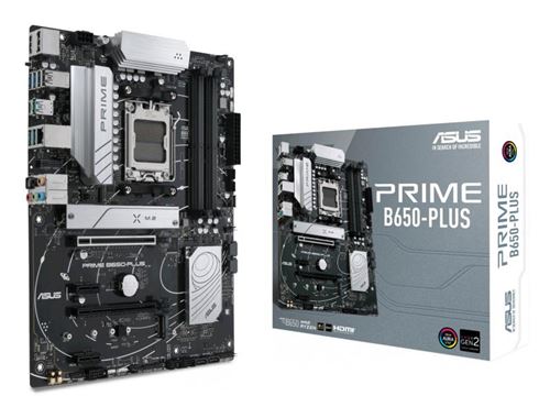 Carte mère ASUS PRIME AMD B650-PLUS ATX Socket AM5 Chipset AMD B650
