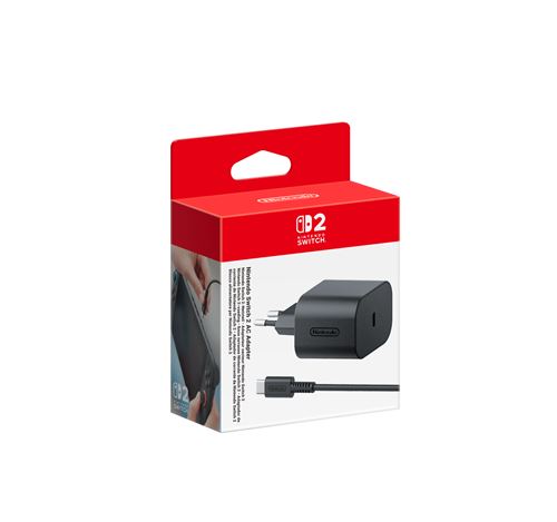 Adaptateur Secteur Switch 2 Nintendo - vue 3