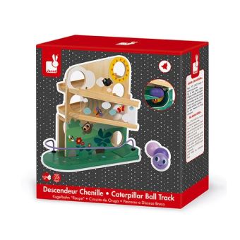 Jeu d'éveil Janod Descendeur chenille - 1