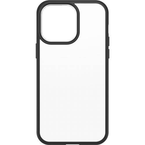 OtterBox coque antichoc REACT iPhone 14 Pro Max - transparente/ Contours noirs