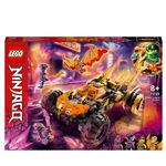 LEGO® Ninjago® 71769 Le Bolide Dragon de Cole