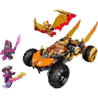 LEGO® Ninjago® 71769 Le Bolide Dragon de Cole