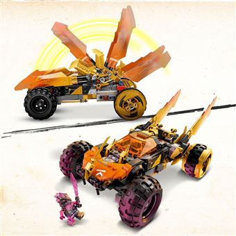 LEGO® Ninjago® 71769 Le Bolide Dragon de Cole