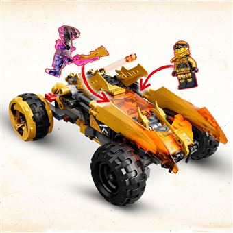 LEGO® Ninjago® 71769 Le Bolide Dragon de Cole