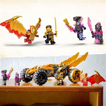 LEGO® Ninjago® 71769 Le Bolide Dragon de Cole