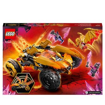 LEGO® Ninjago® 71769 Le Bolide Dragon de Cole