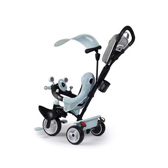 Tricycle baby Smoby Driver Plus Bleu