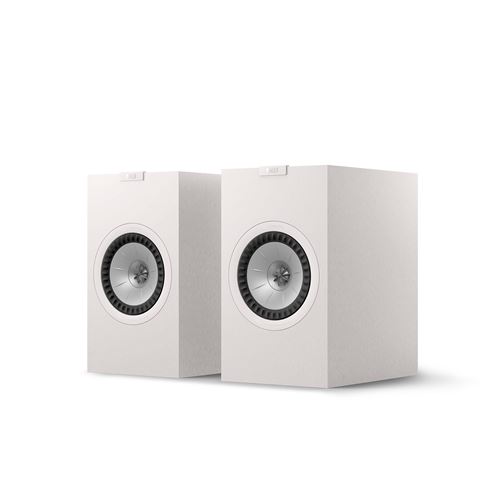 Enceintes bibliothèque KEF Q3 Meta Satin vendues par paire - vue 2