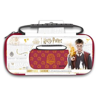 Harry Potter - Sacoche Slim pour Switch et Switch Oled - Rouge - Gryffondor