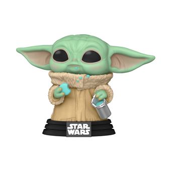 Figurine Funko Pop Star Wars Mandalorian The Child with Cookie