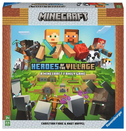 Jeu Classique Ravensburger Minecraft Junior Save The Village