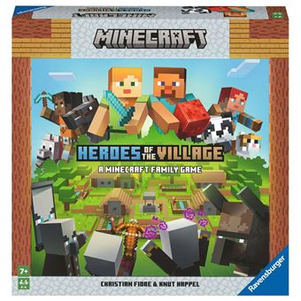 Jeu classique Ravensburger Minecraft Junior Save the village