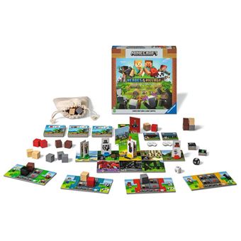 Jeu classique Ravensburger Minecraft Junior Save the village