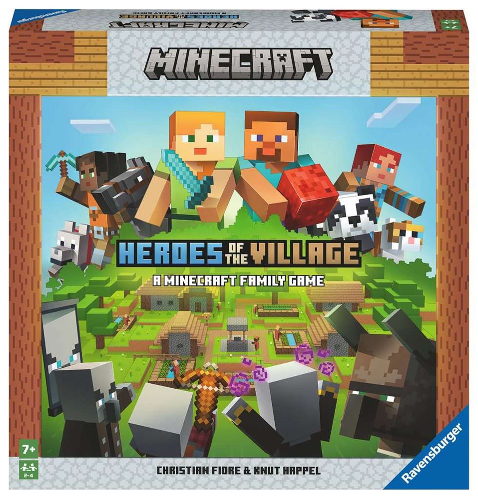 Jeu classique Ravensburger Minecraft Junior Save the village - Jeux  classiques - Achat & prix | fnac