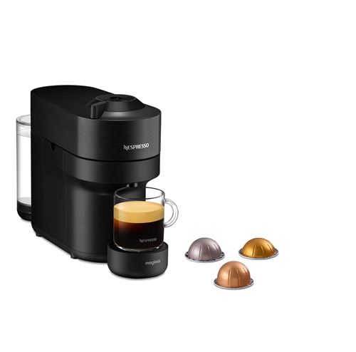 Machine à café Nespresso Magimix Vertuo Pop Noir 11729