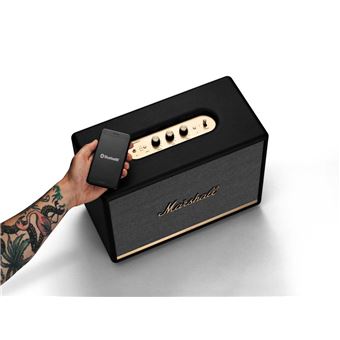 Enceinte bluetooth - tufton - noir MARSHALL Pas Cher 