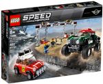 LEGO® Speed Champions 75894 Mini Cooper S Rally 1967 et Mini John Cooper Works Buggy 2018