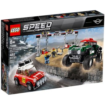 LEGO® Speed Champions 75894 Mini Cooper S Rally 1967 et Mini John Cooper Works Buggy 2018