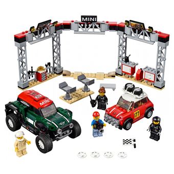 LEGO® Speed Champions 75894 Mini Cooper S Rally 1967 et Mini John Cooper Works Buggy 2018