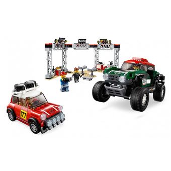 LEGO® Speed Champions 75894 Mini Cooper S Rally 1967 et Mini John Cooper Works Buggy 2018