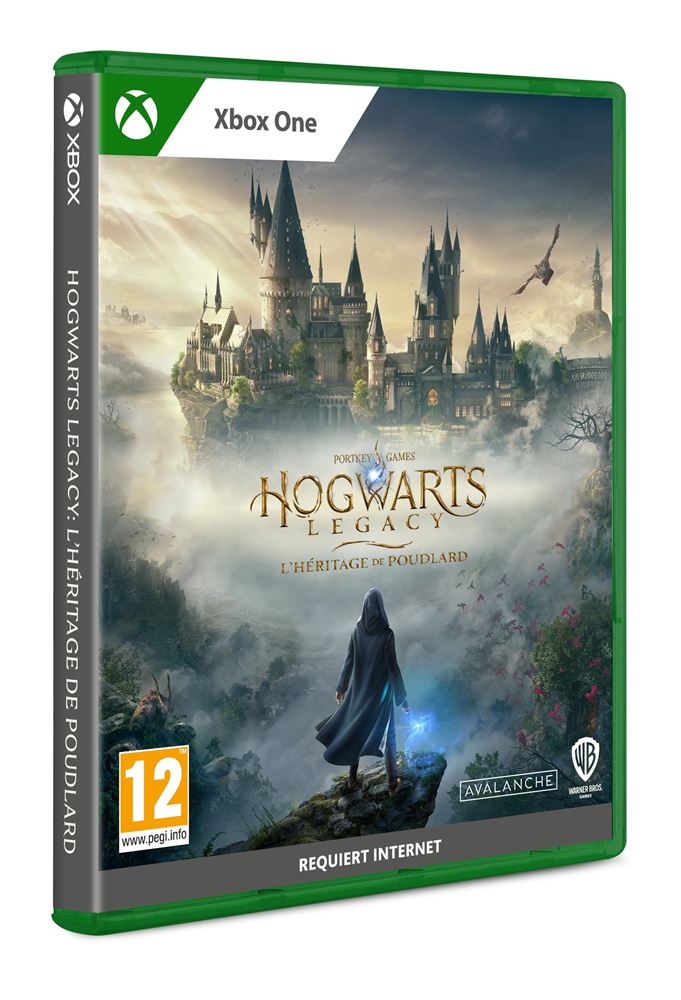 Hogwarts Legacy L'Héritage de Poudlard Xbox One - Jeux vidéo - Achat & prix