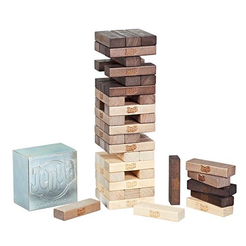 Jeu d'adresse Hasbro Gaming Jenga Rustique