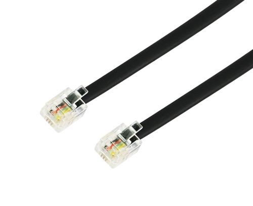 Câble Ethernet RJ 11 mâle vers Ethernet RJ 11 mâle Temium 10