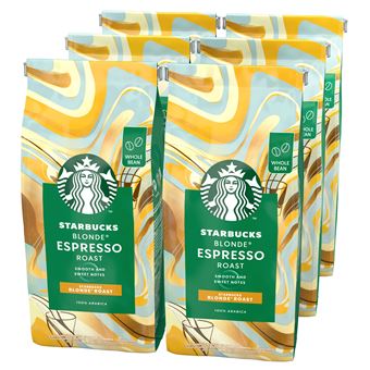 Café en grain Starbucks Blonde Espresso Roast 450 g