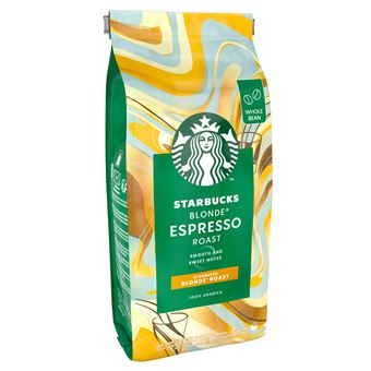 Café en grain Starbucks Blonde Espresso Roast 450 g