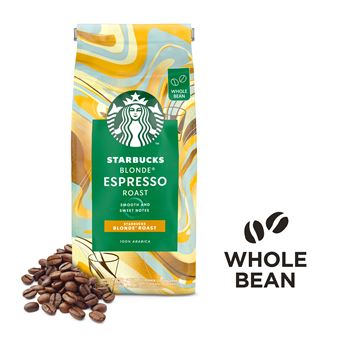 Café en grain Starbucks Blonde Espresso Roast 450 g