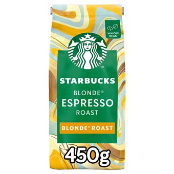 Café en grain Starbucks Blonde Espresso Roast 450 g