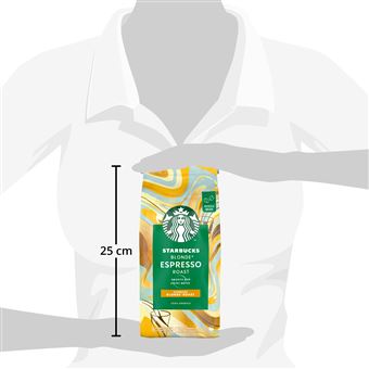 Café en grain Starbucks Blonde Espresso Roast 450 g