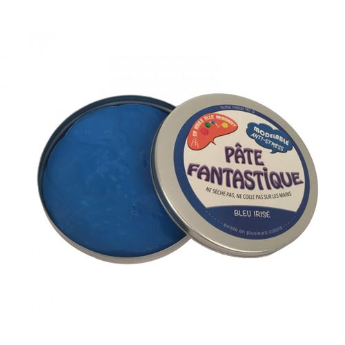 Kit créatif WDK Pâte Fantastique Bleu Irisé