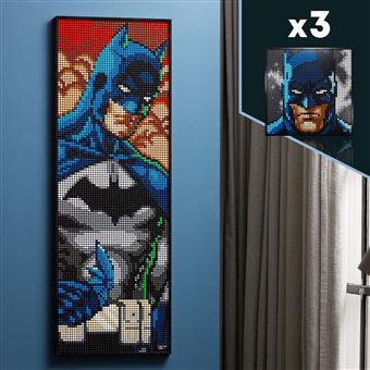 LEGO® Art 31205 La Collection Batman de Jim Lee