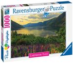 Puzzle 1000 pièces Ravensburger Fjord en Norvège