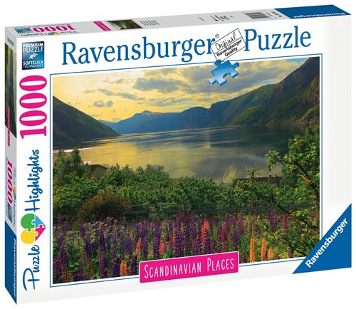 Puzzle 1000 Pièces Ravensburger Fjord En Norvège