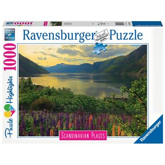 Puzzle 1000 pièces Ravensburger Fjord en Norvège