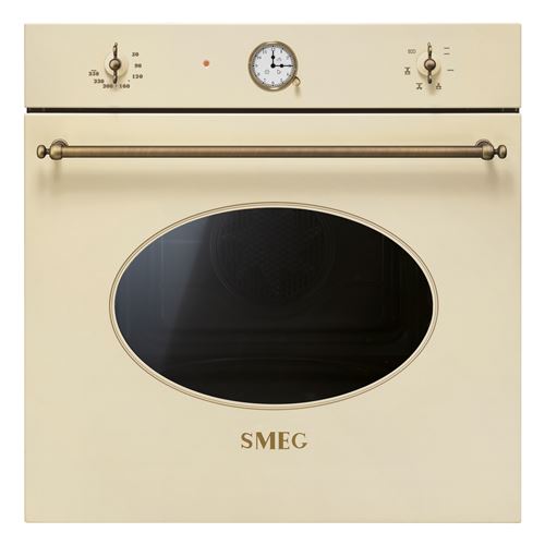 Four encastrable SMEG SF68C1PO Cr&egrave;me
