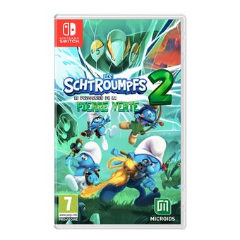 Les Schtroumpfs 2 : Le prisonnier de la Pierre Verte Nintendo Switch