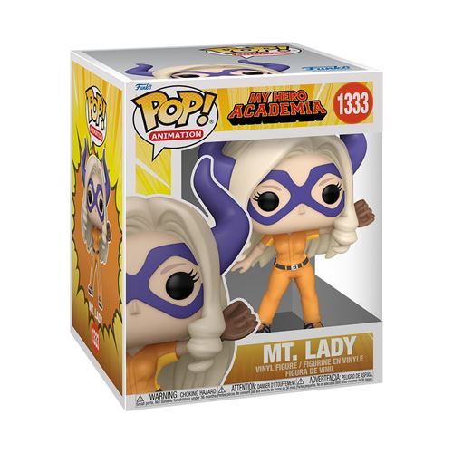 Acheter Figurine Funko Pop Super My Hero Academia HLB Mt. Lady baseball - 13,99 € Figurine Funko Pop Super My Hero Academia HLB Mt. Lady baseball - reconditionné disponible sur Fnac