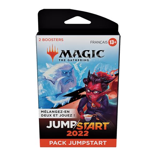 Pack De 2 Boosters - Magic The Gathering - Jumpstart 2022