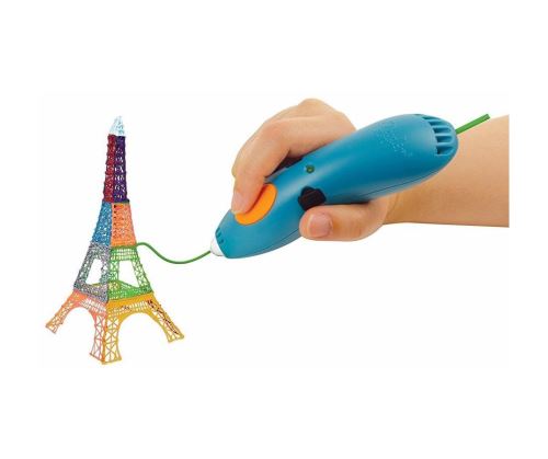 3Doodler Primary Pow Mixed Bag - 250g Di Plastica Compostabile Per Penne 3D - Colori: Blu, Verde, Grigio, Rosso