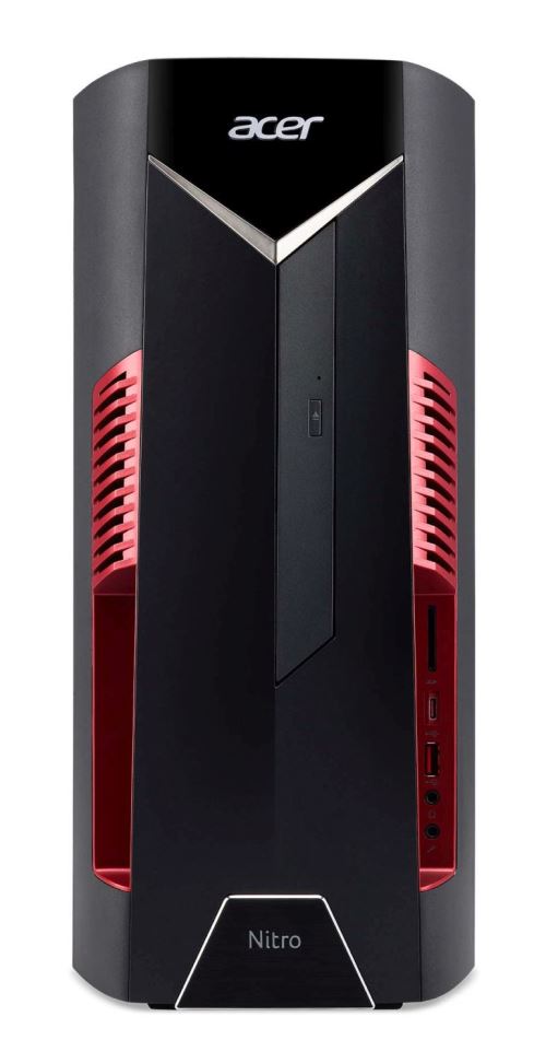 PC Acer Nitro N50-600 Intel Core i5 8 Go RAM 256 Go SSD + 1 To SATA Noir