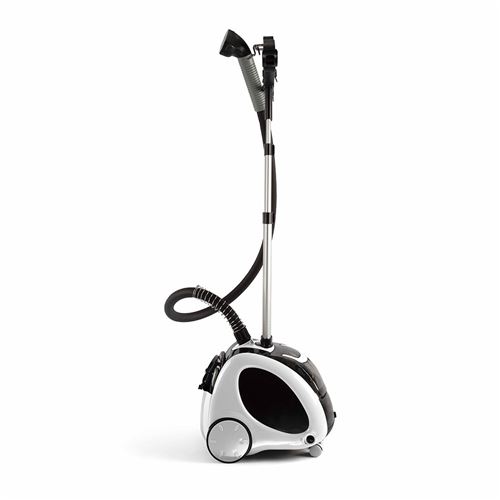Livoo DOM393 1500 W verticale kledingsstomer zwart en wit